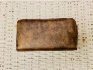 058- Just Jamie Metallic Wallet