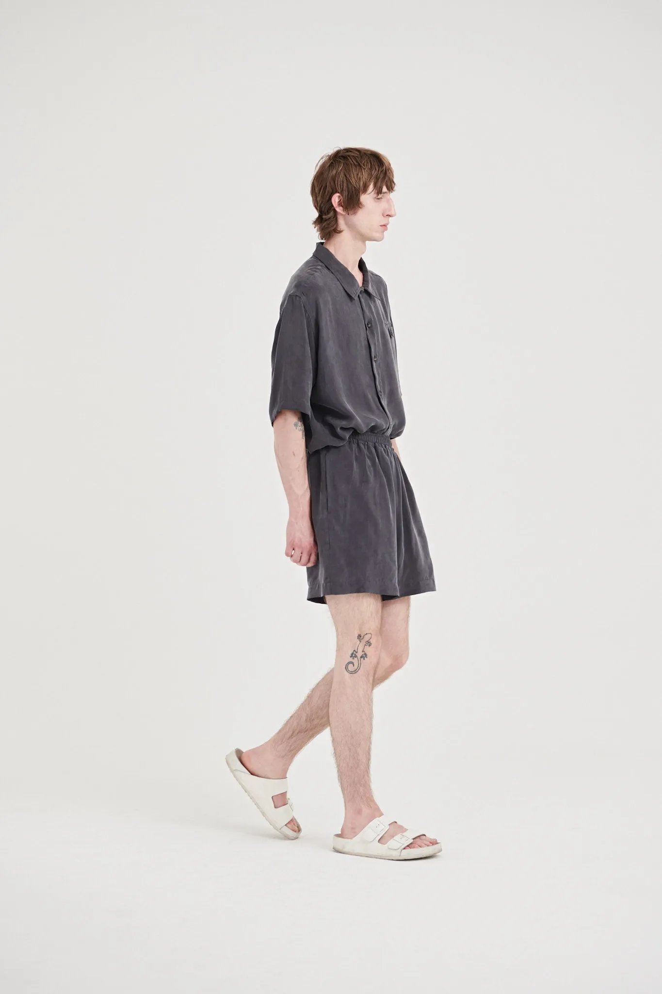 07 / Vegan silk Shorts