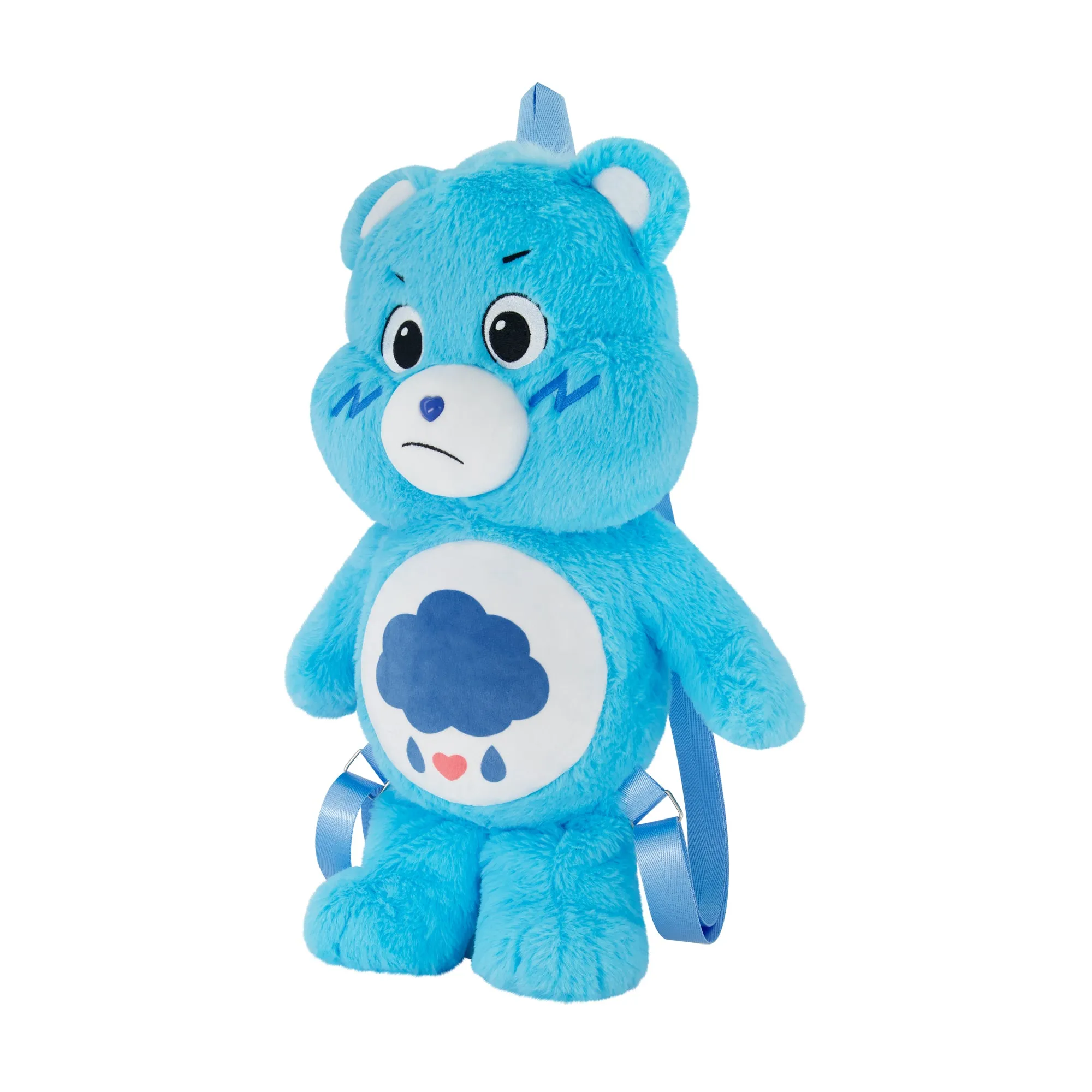 14" GRUMPY BEAR PLUSH Backpack
