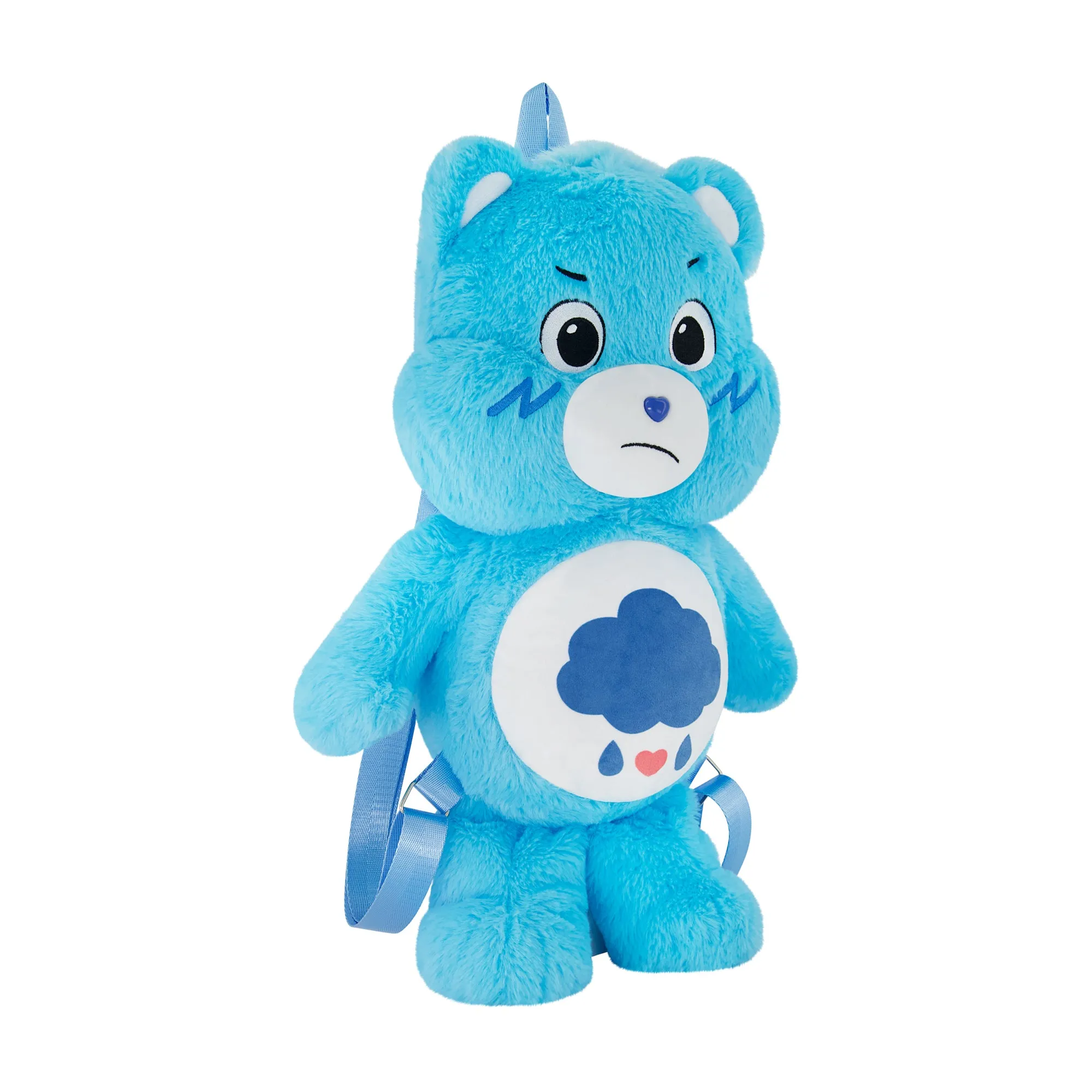 14" GRUMPY BEAR PLUSH Backpack