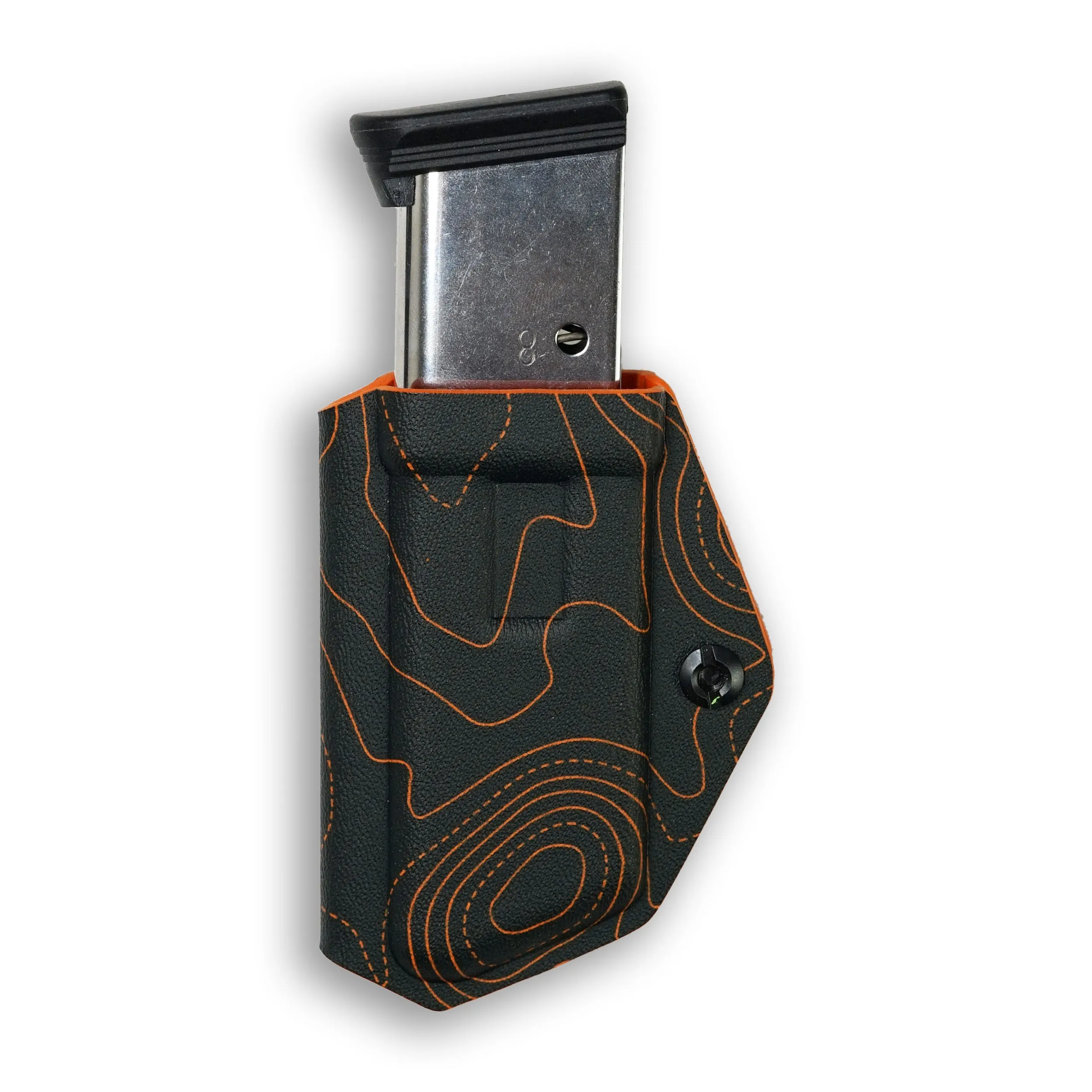 1911 3.25" Defender Kydex Concealed Carry IWB Magazine Carrier / Holster
