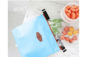 2 x Portable Thermal Cooler Insulated Lunch Bags