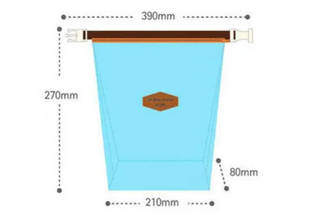 2 x Portable Thermal Cooler Insulated Lunch Bags
