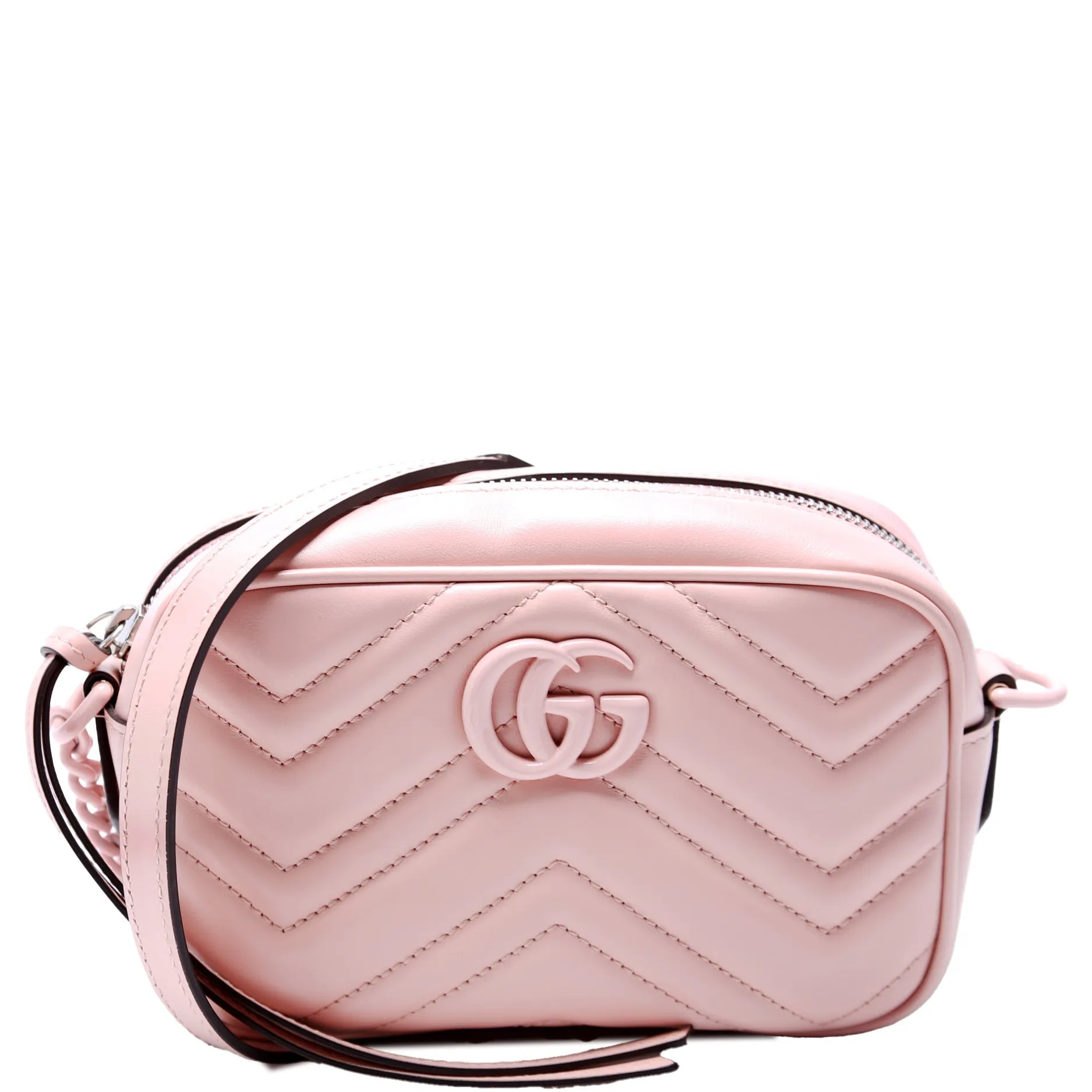 634936 Marmont Aria Mini Camera Bag Pink