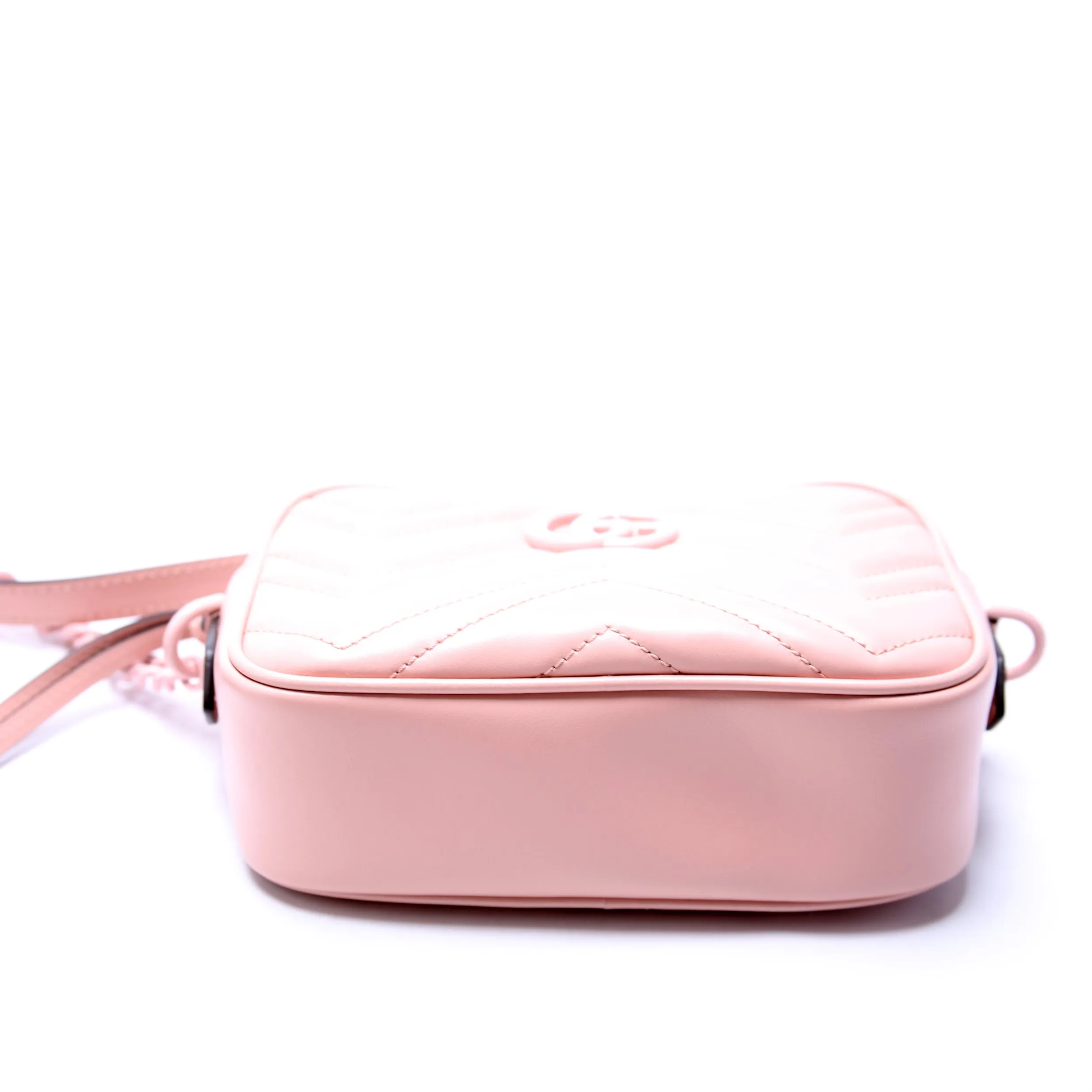 634936 Marmont Aria Mini Camera Bag Pink