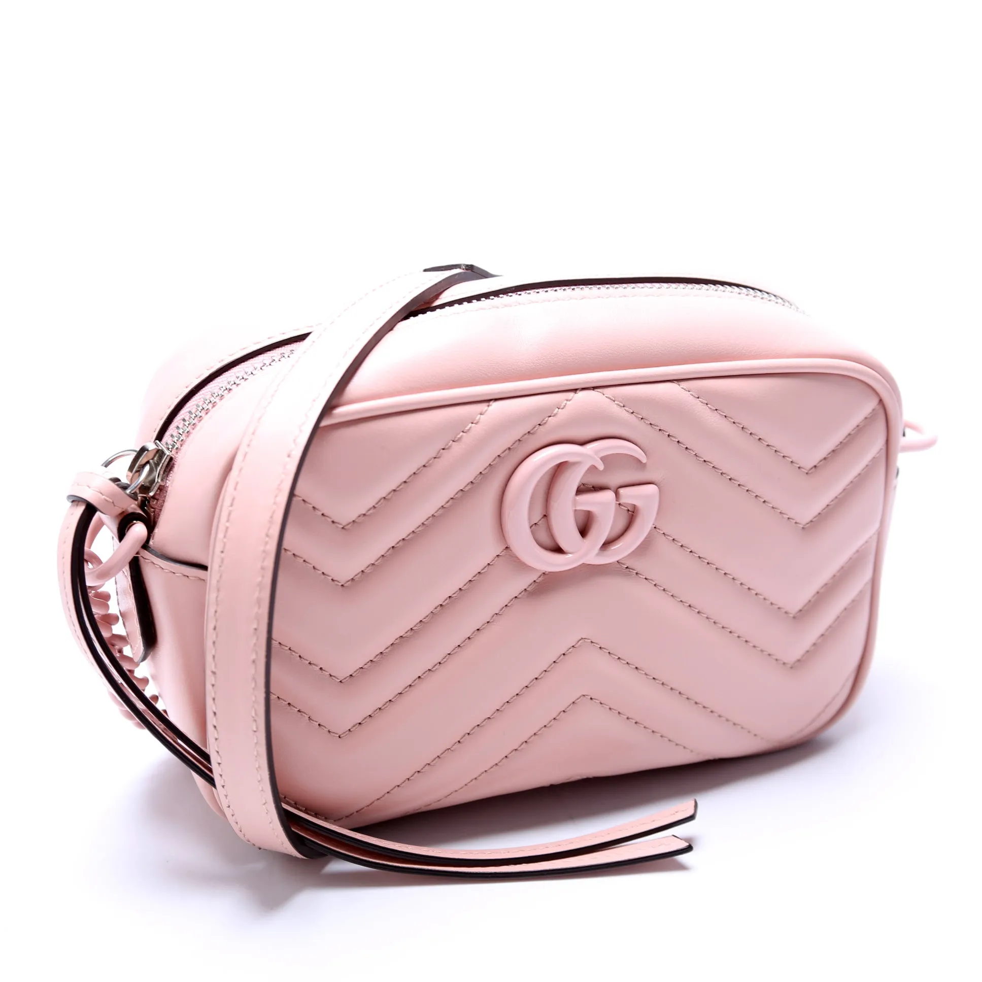 634936 Marmont Aria Mini Camera Bag Pink