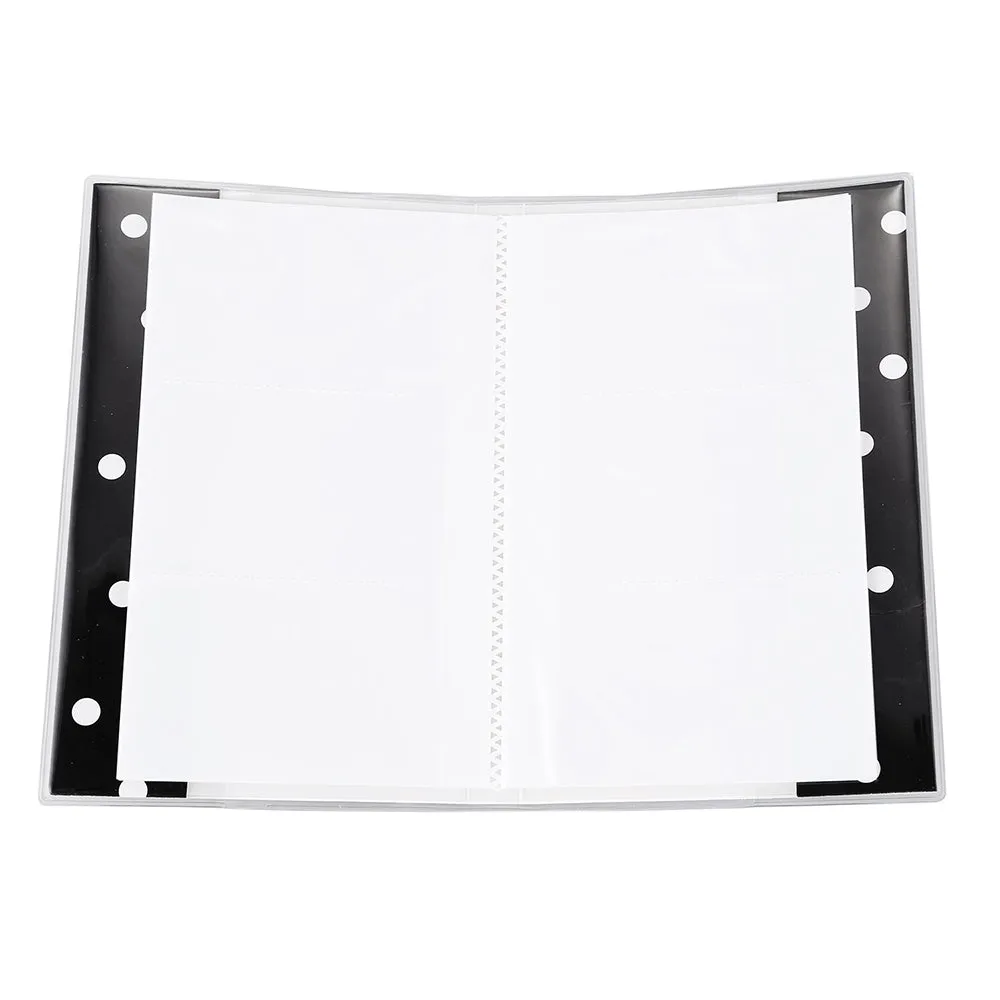 84 Pockets Mini Photo Album for Fujifilm Instax Mini 7s 8 8  9 25 26 50s 70 90 Instant Camera & Name Card - Dots Design