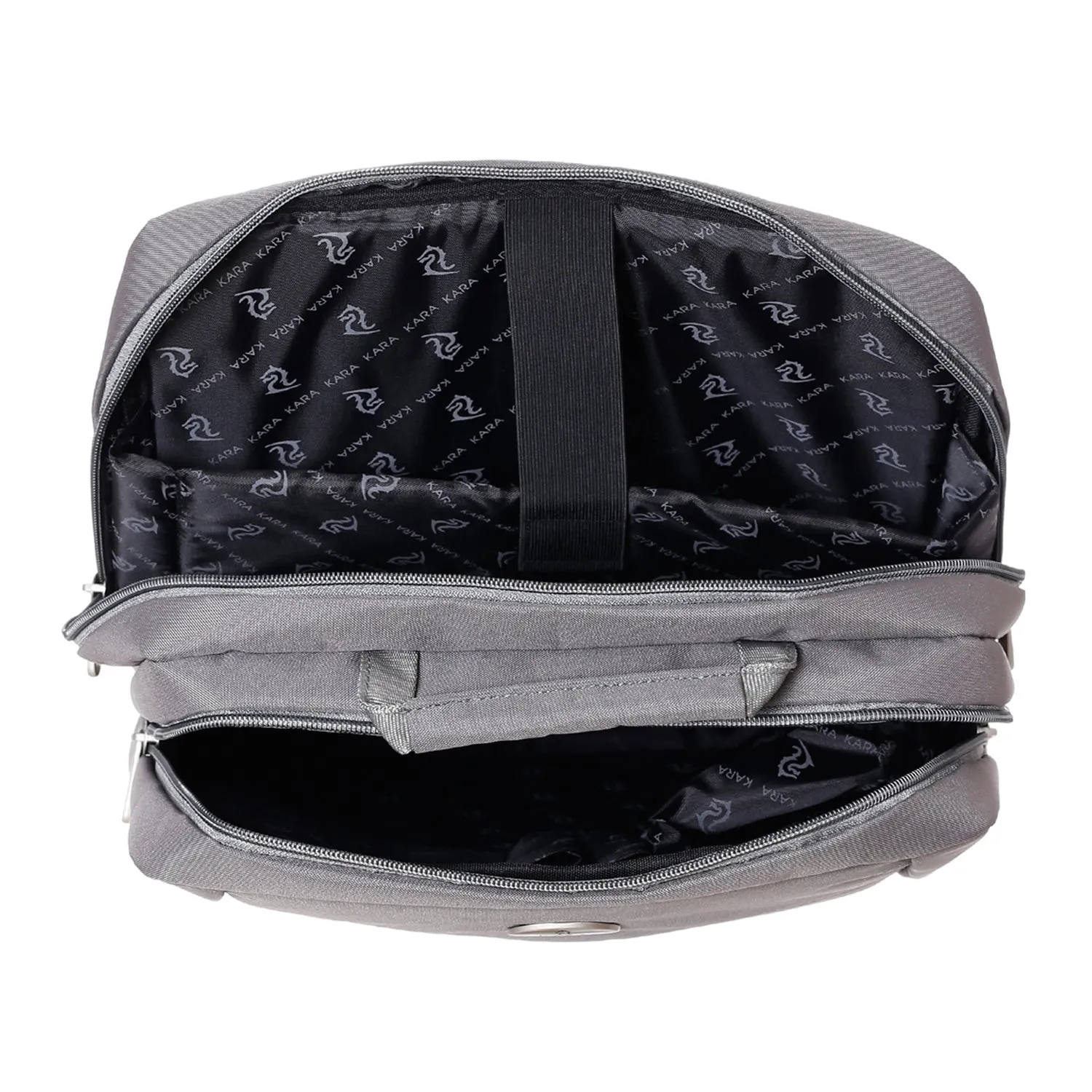 9265 Black Unisex Backpack