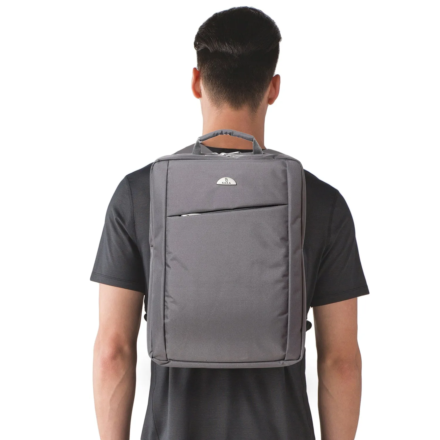 9265 Black Unisex Backpack