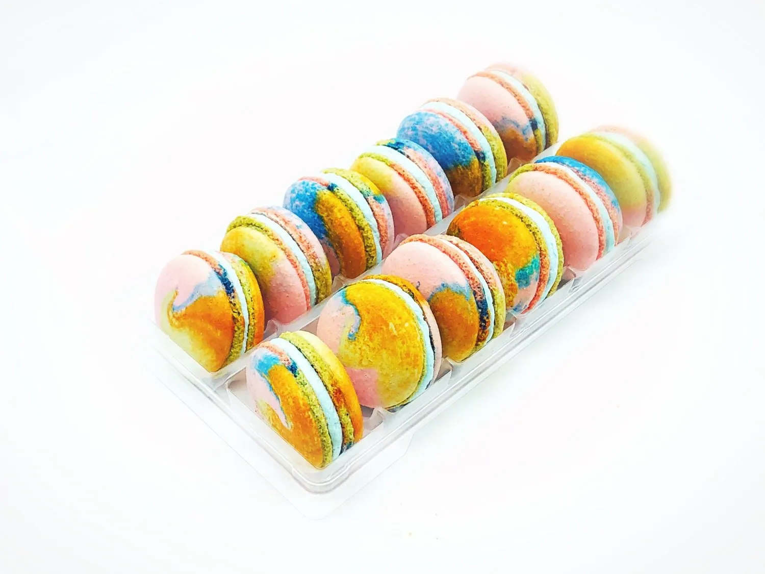Agave Vegan Macarons