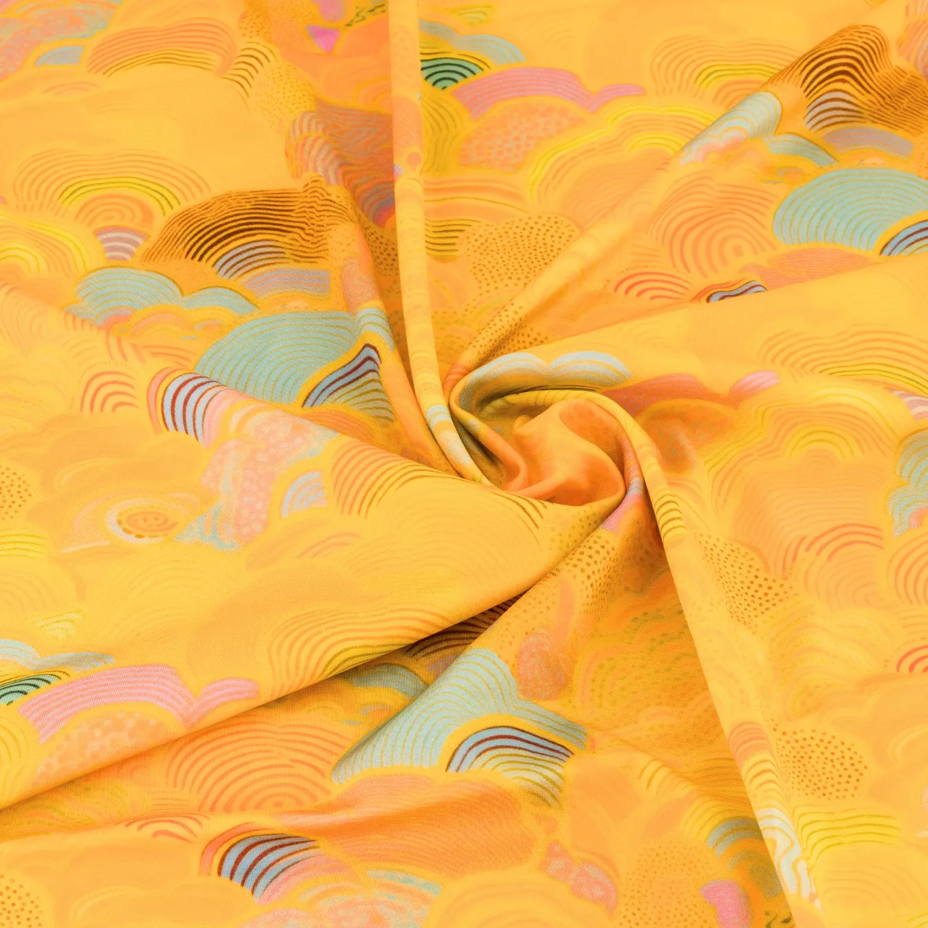 Ali-Cat Top | Sunset shell