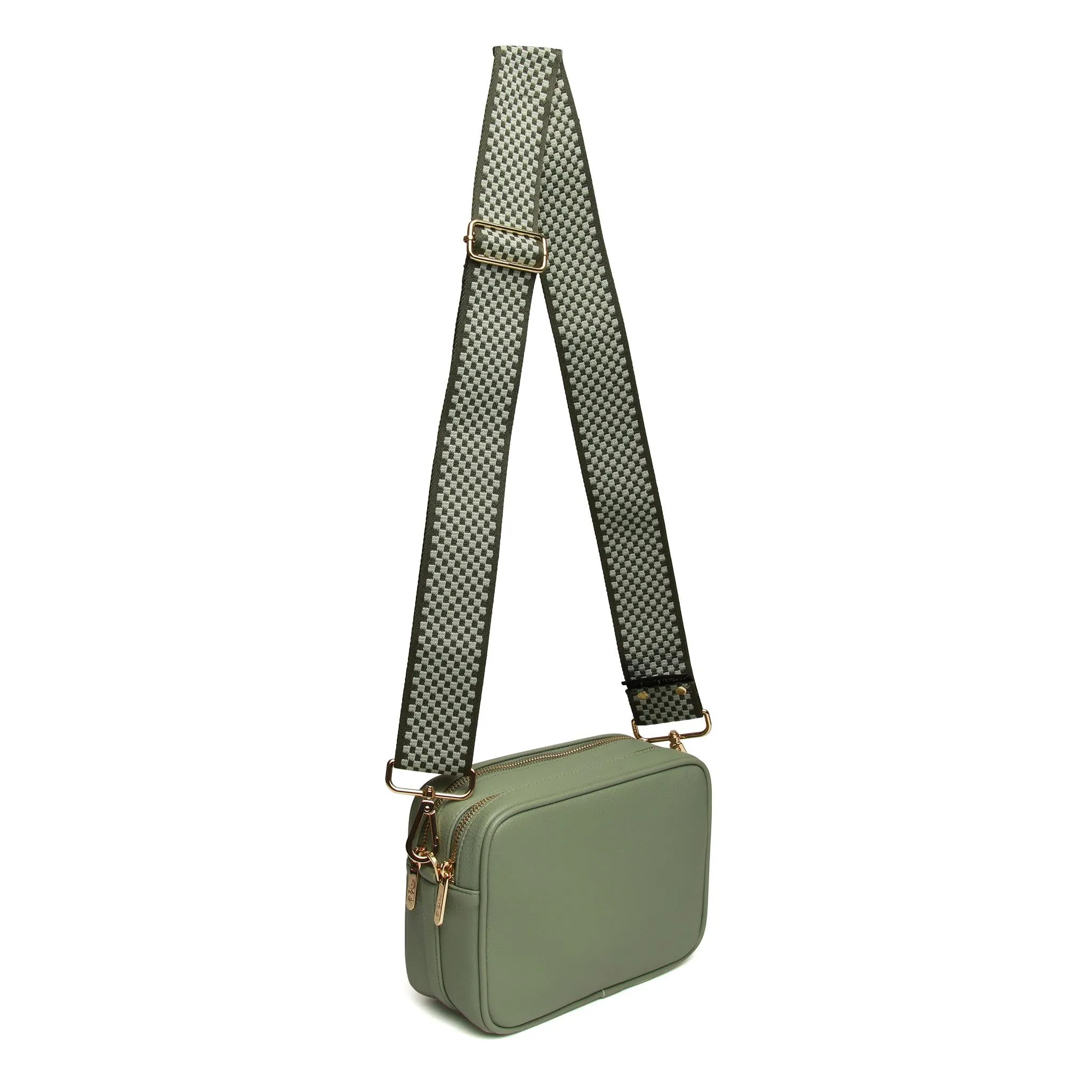 Alice Wheeler Soho Crossbody Bag - Sage