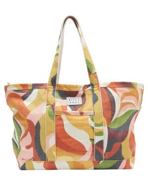 All Day Beach Bag in Multi
