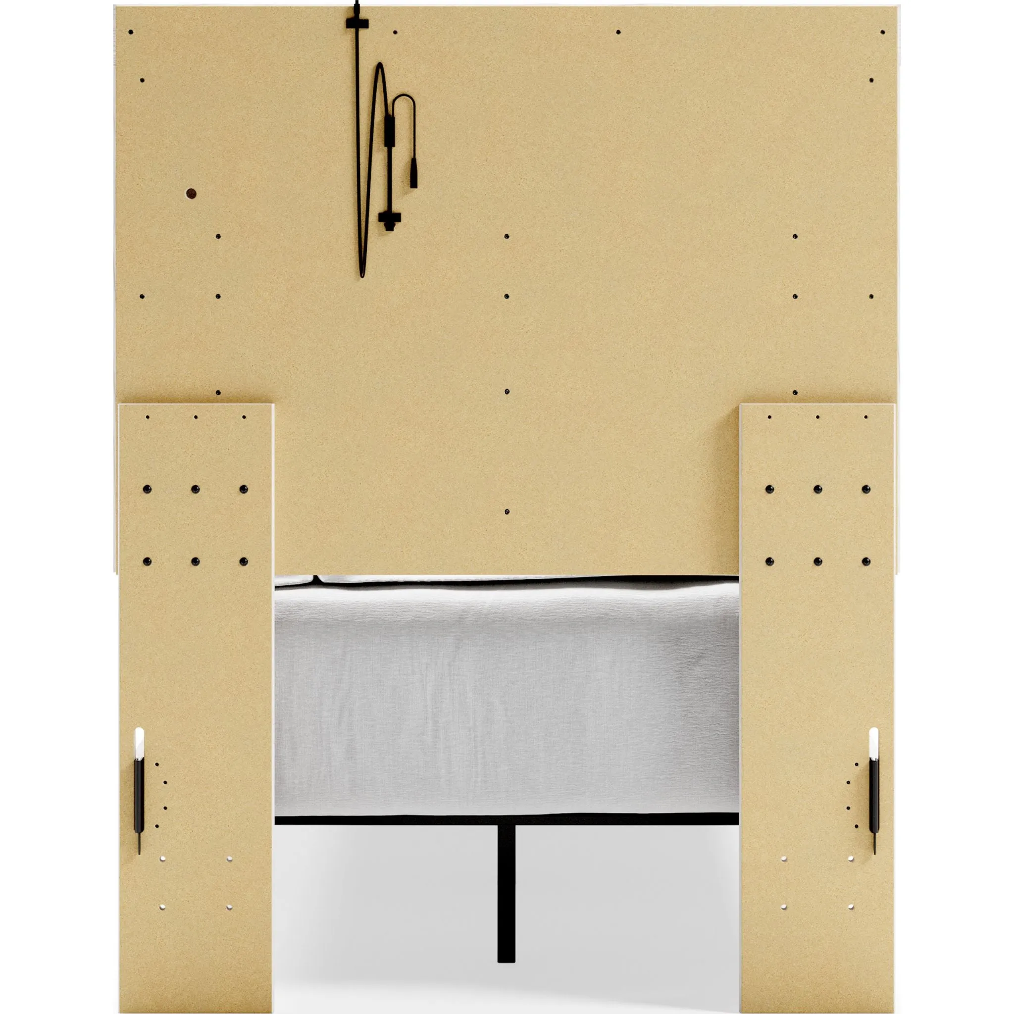 Altyra Twin Headboard - White