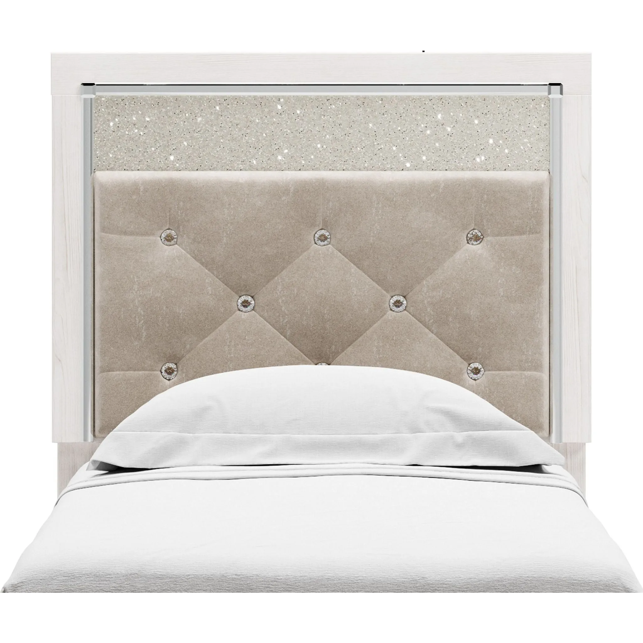 Altyra Twin Headboard - White