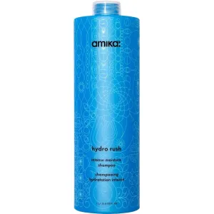 Amika Hydro Rush Intense Moisture Shampoo 1000ml