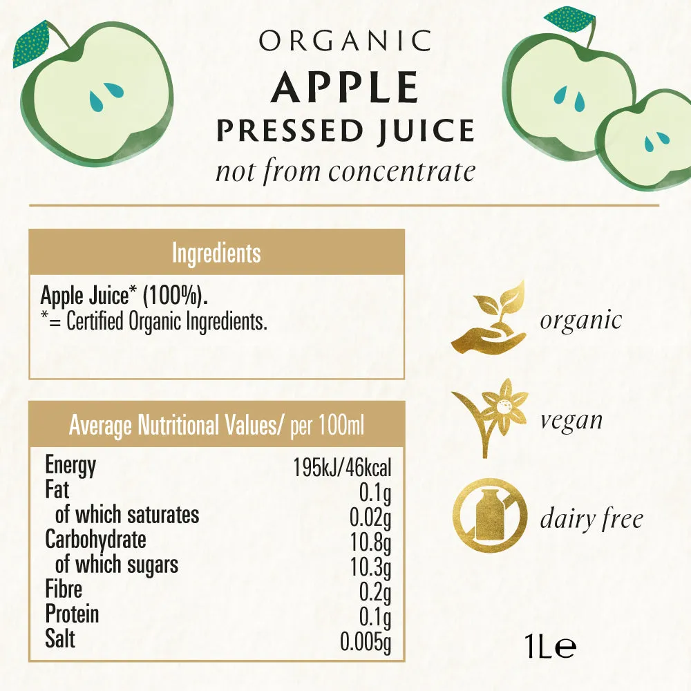 APPLE JUICE - TETRA