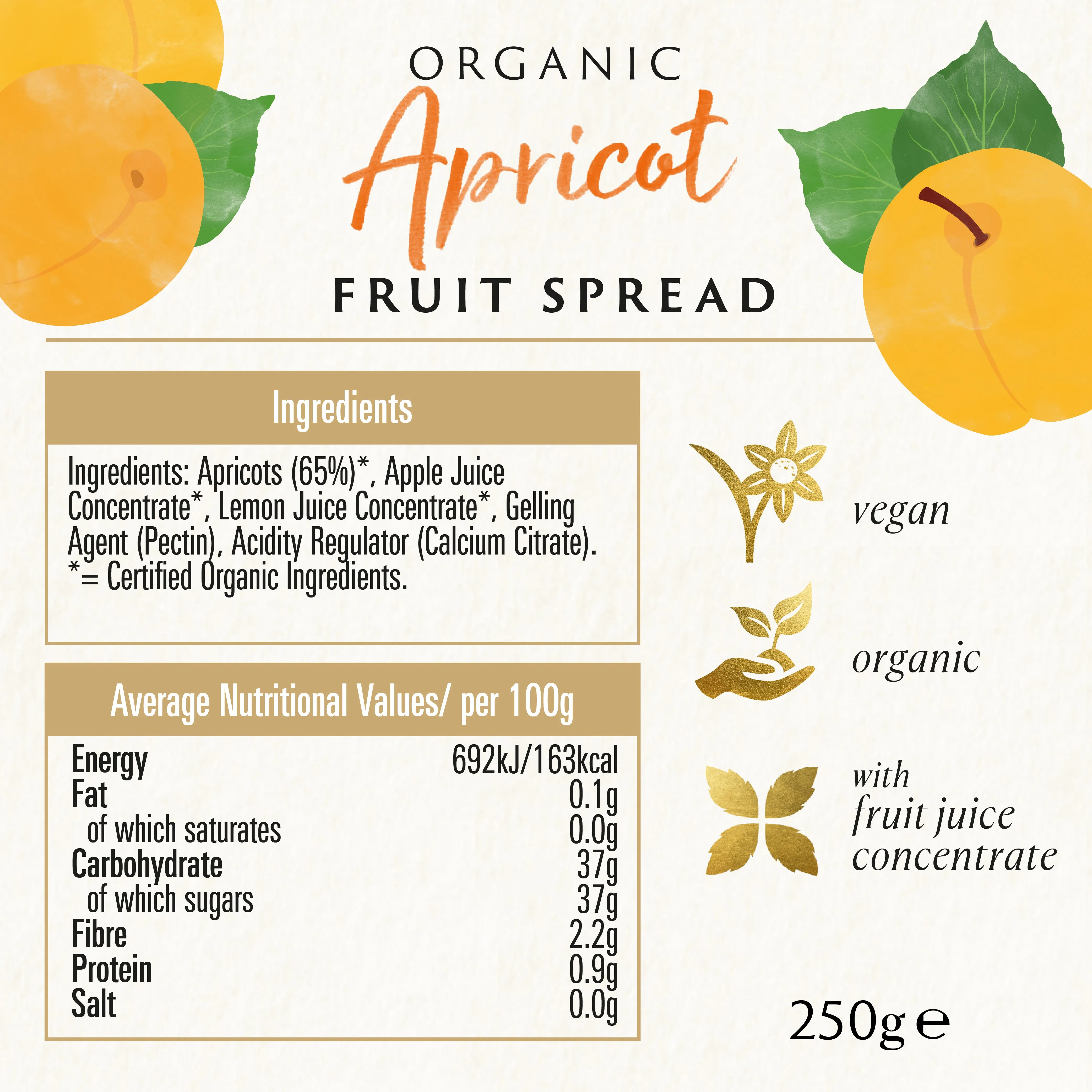 APRICOT SPREAD
