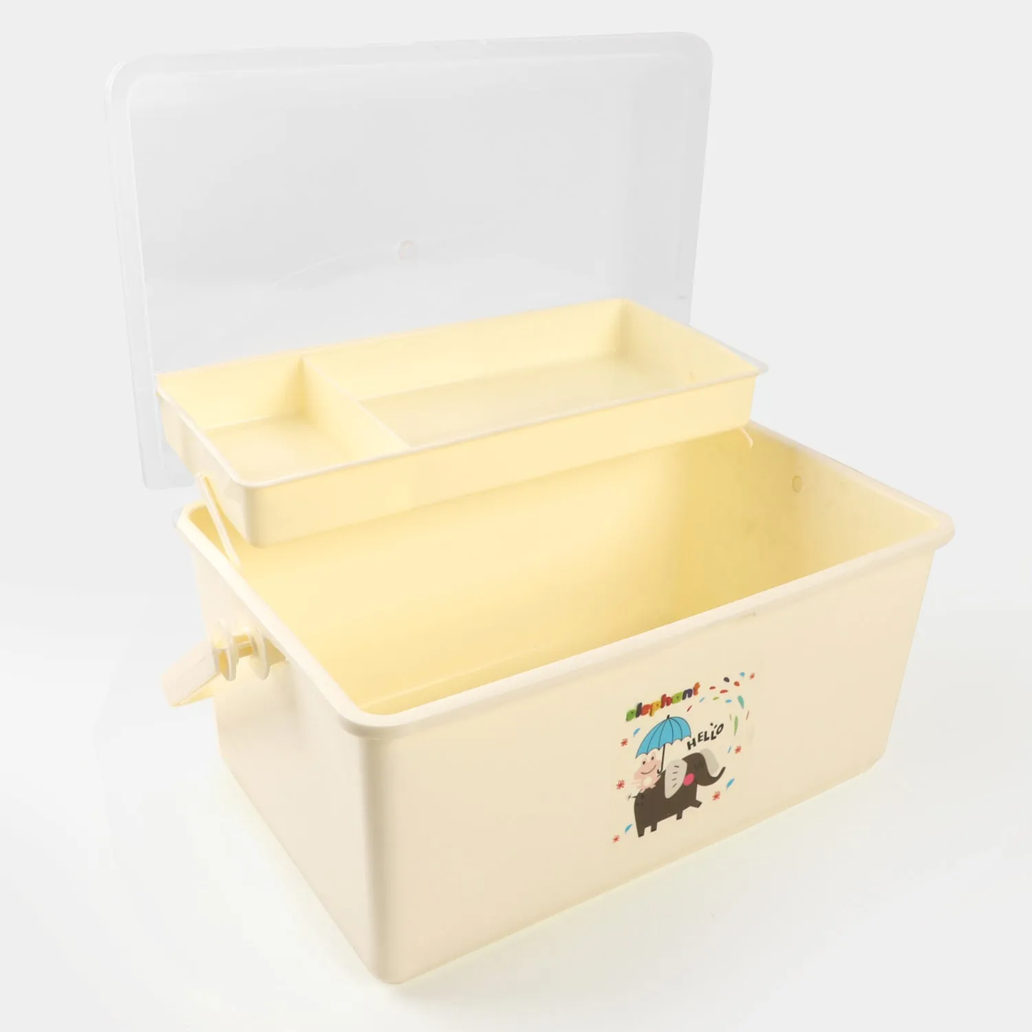 Baby Accessories Box | Cream