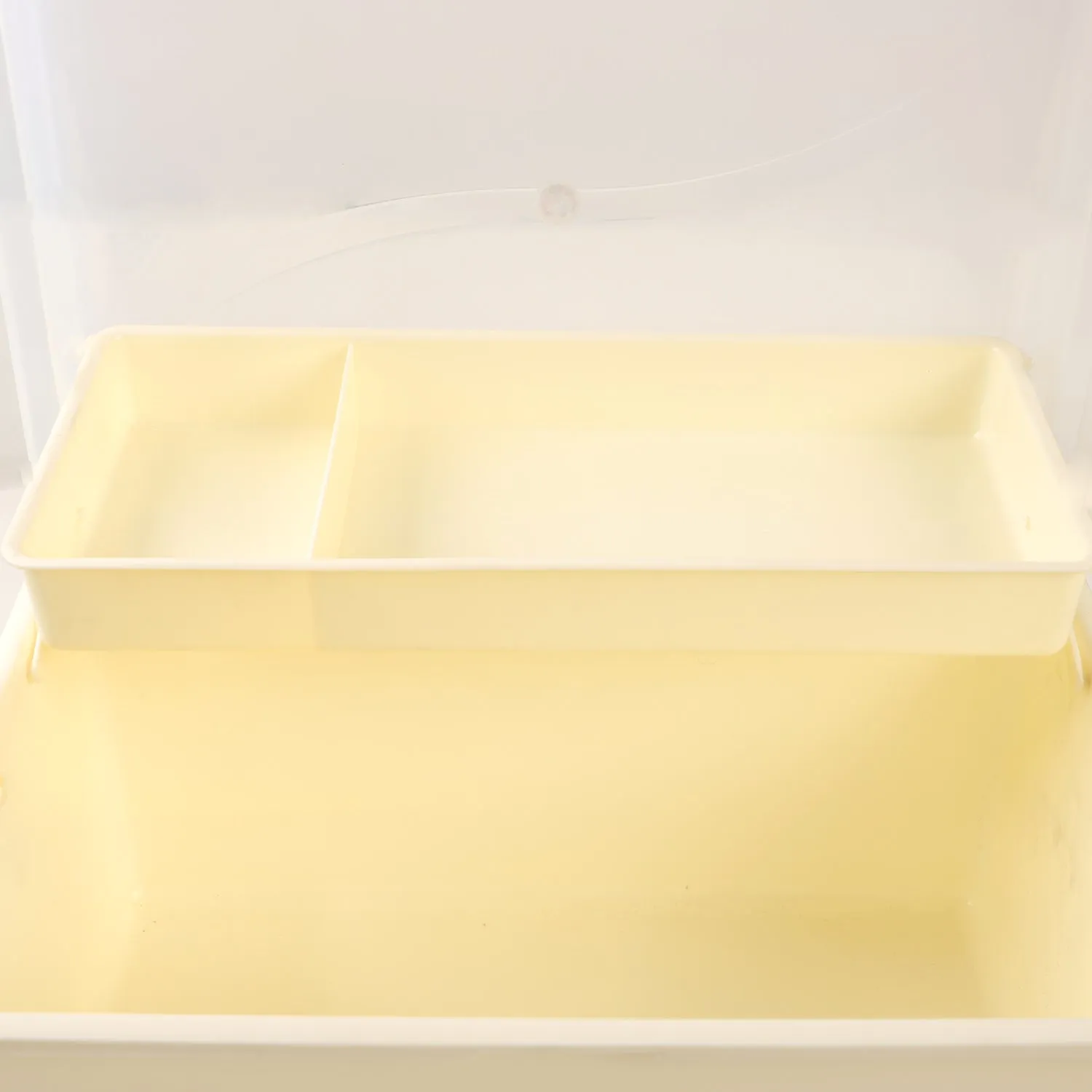 Baby Accessories Box | Cream
