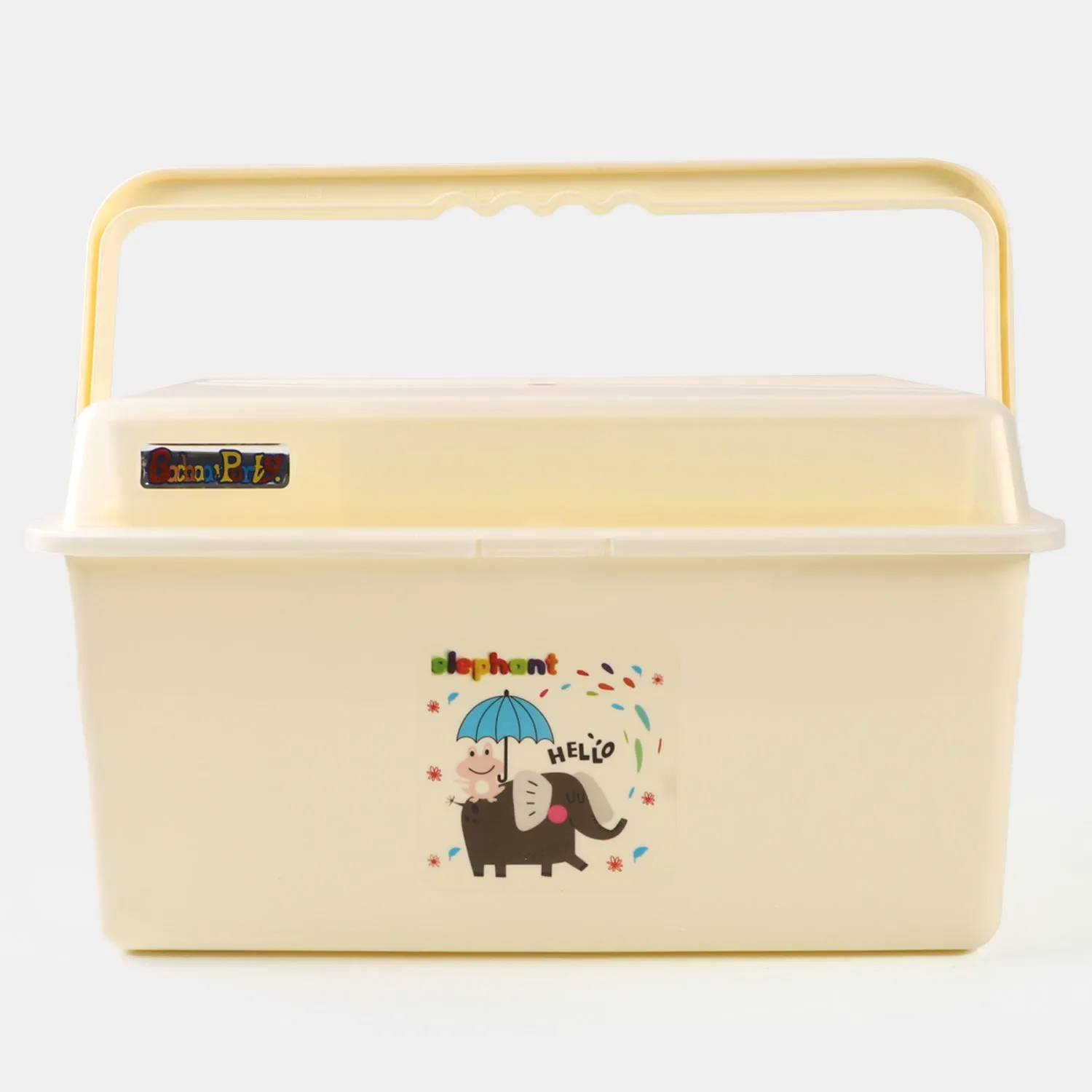 Baby Accessories Box | Cream