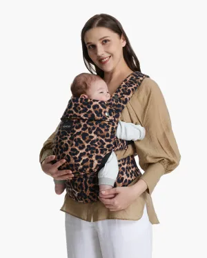 Baby Carrier Newborn to Toddler -  Leopard Color