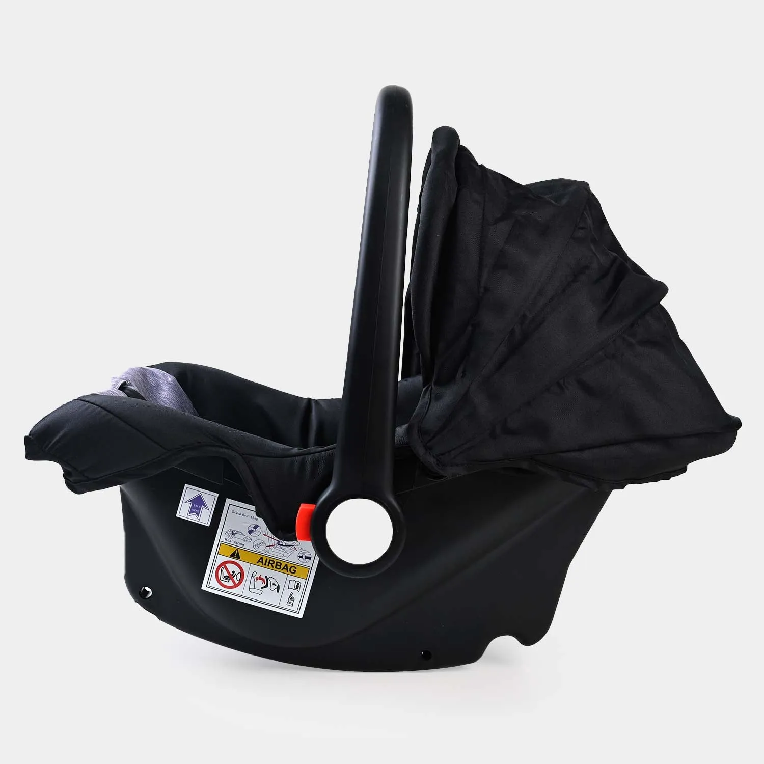 Baby Carry Cot Grey