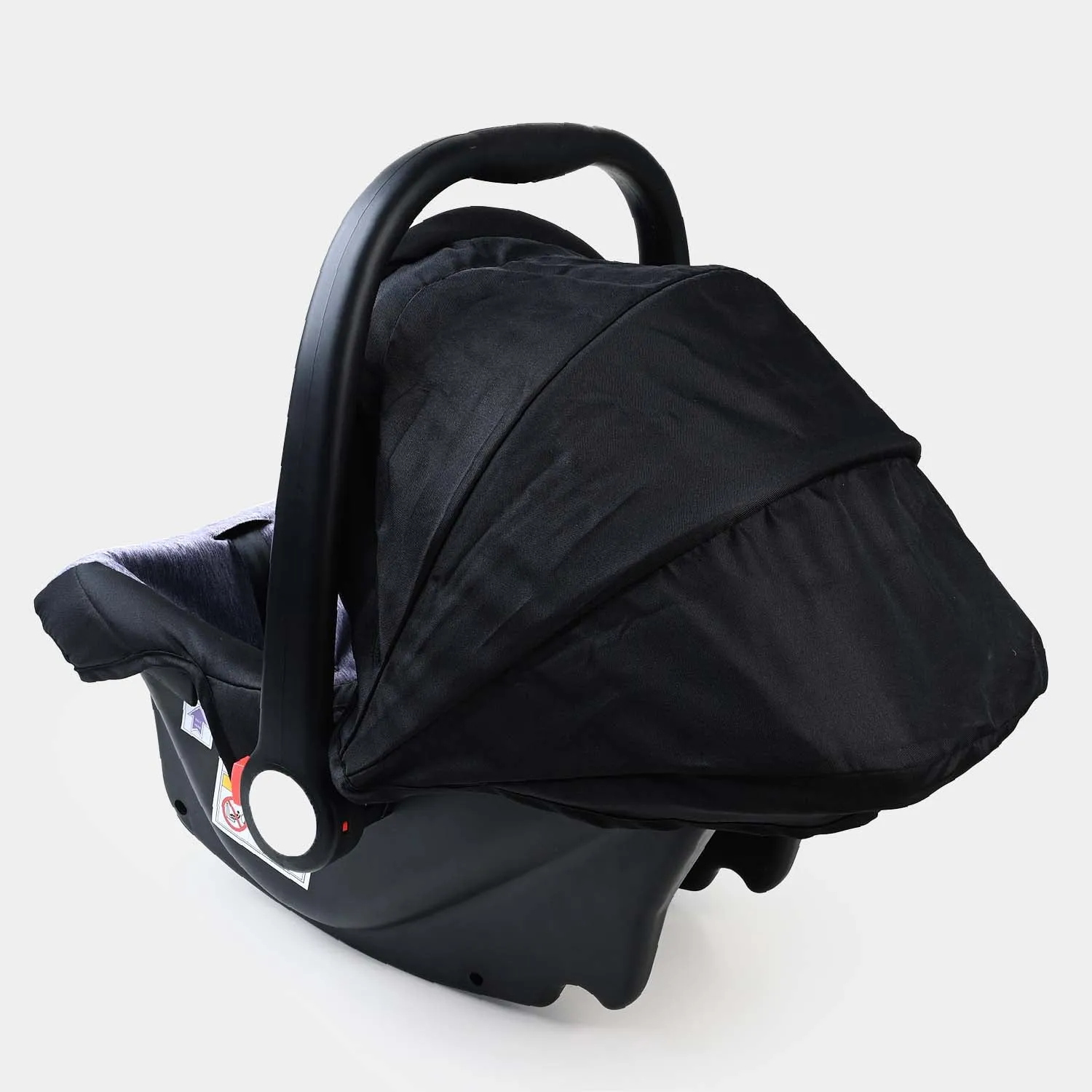 Baby Carry Cot Grey