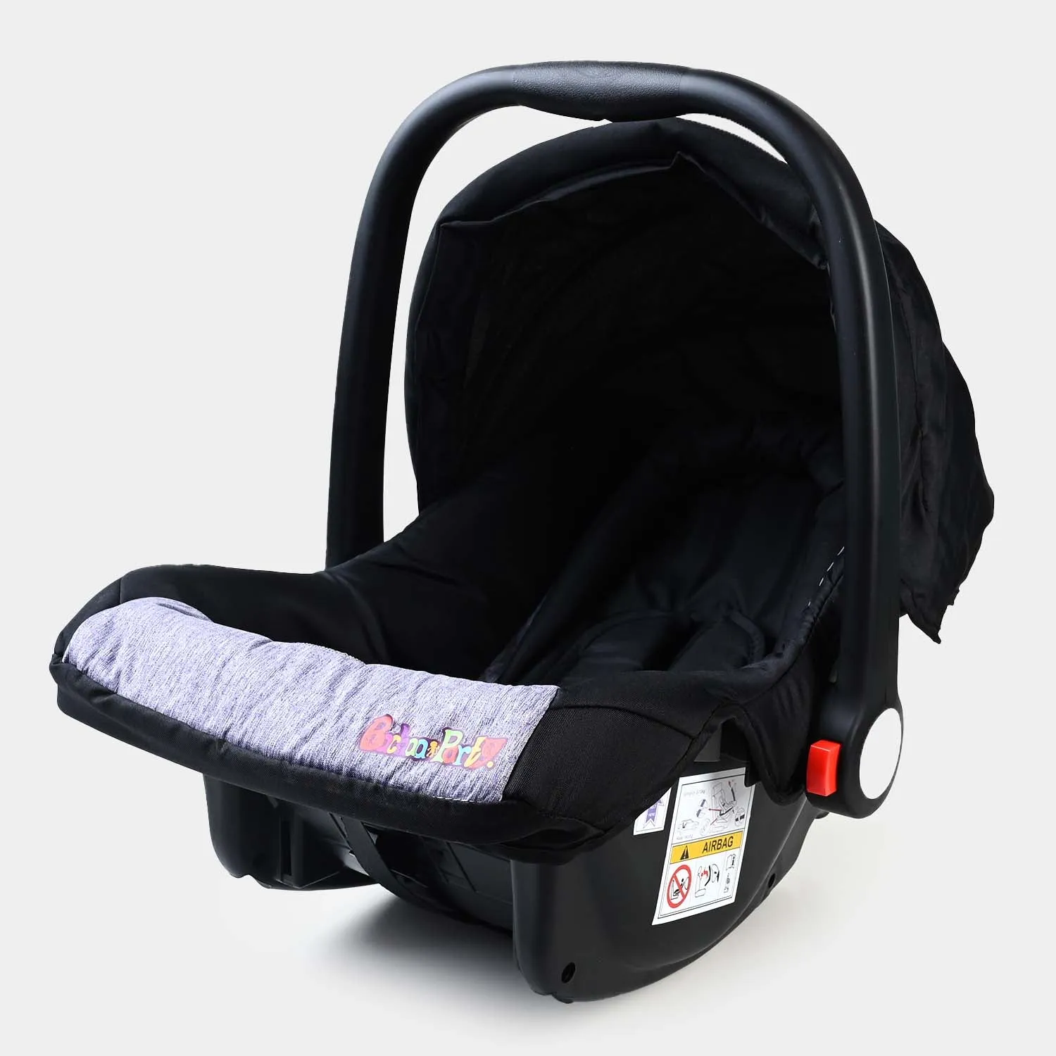Baby Carry Cot Grey