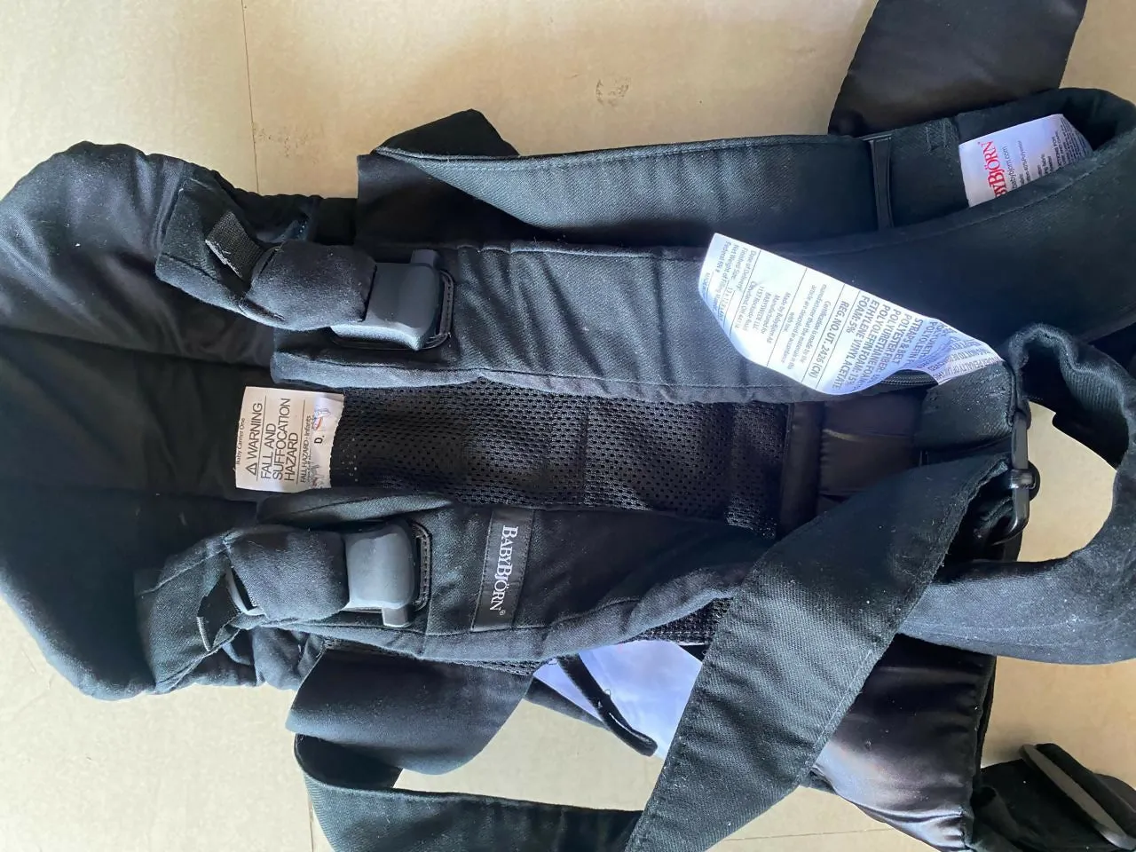 BABYBJORN Baby Carrier - Black