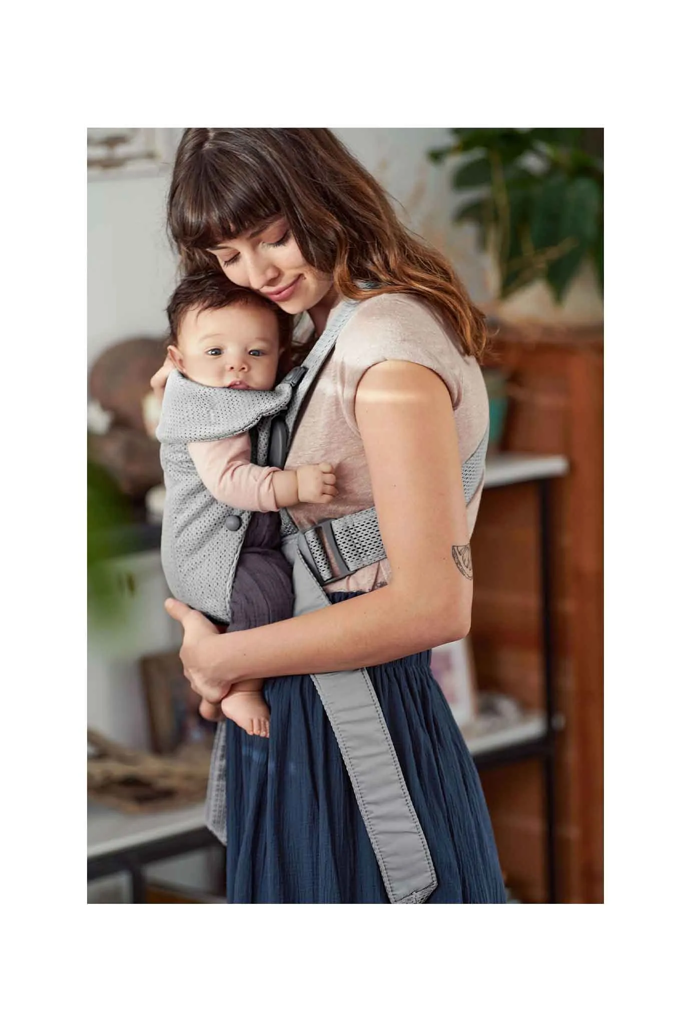 BabyBjorn BABY CARRIER MINI MESH 3D