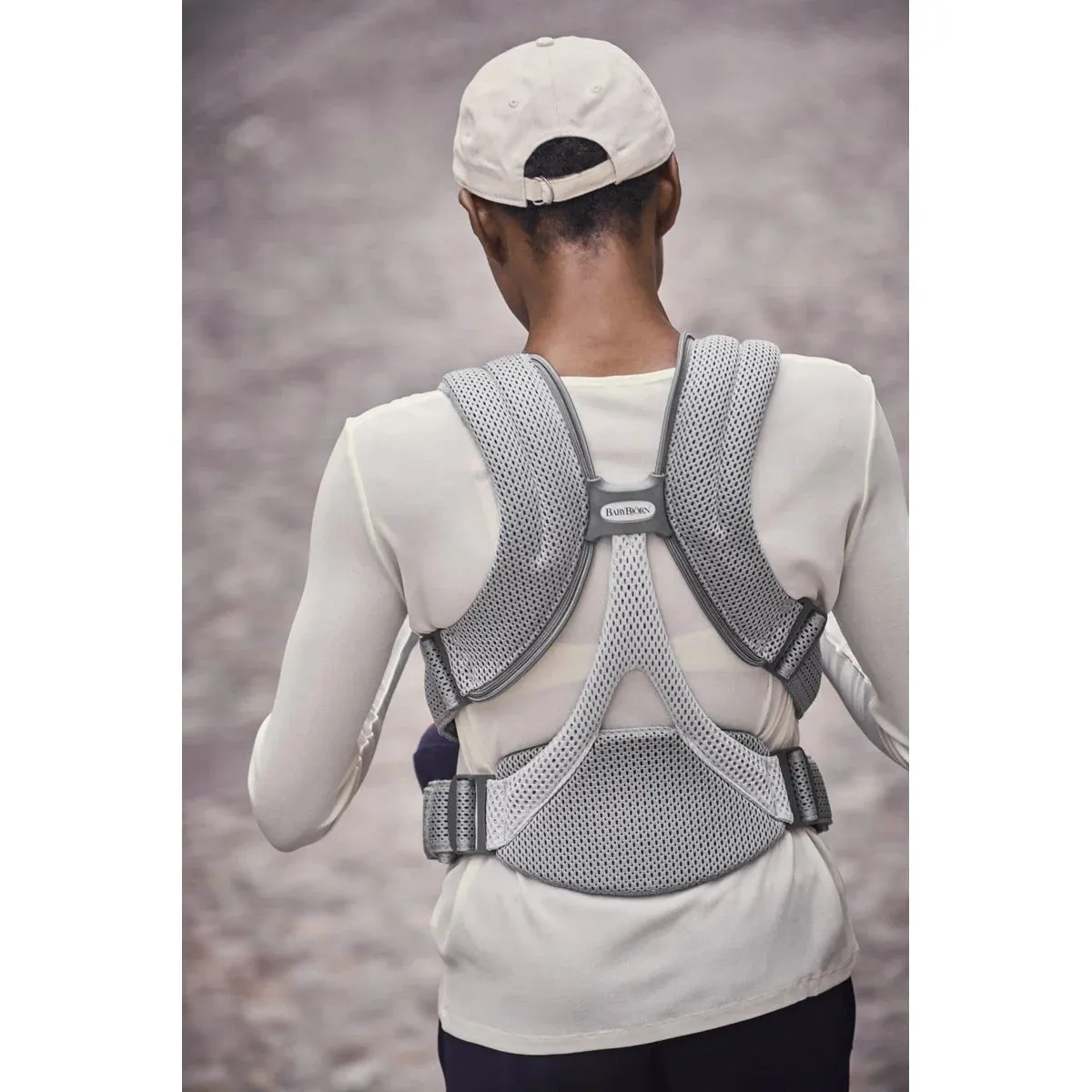 BabyBjörn Baby Carrier Free, 3D Mesh