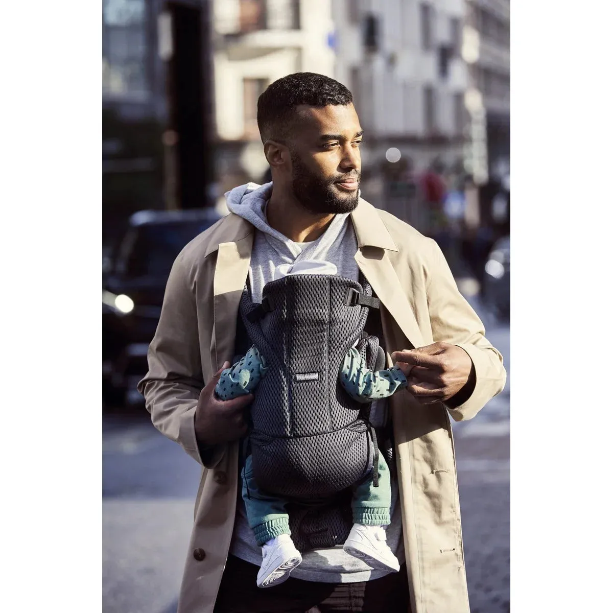 BabyBjörn Baby Carrier Free, 3D Mesh