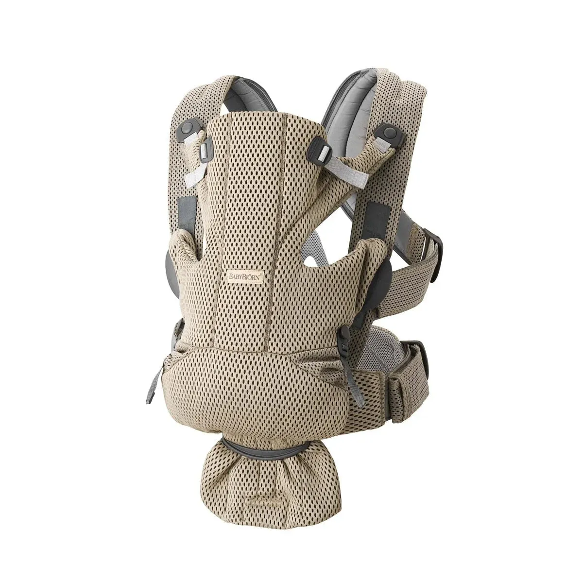 BabyBjörn Baby Carrier Free, 3D Mesh