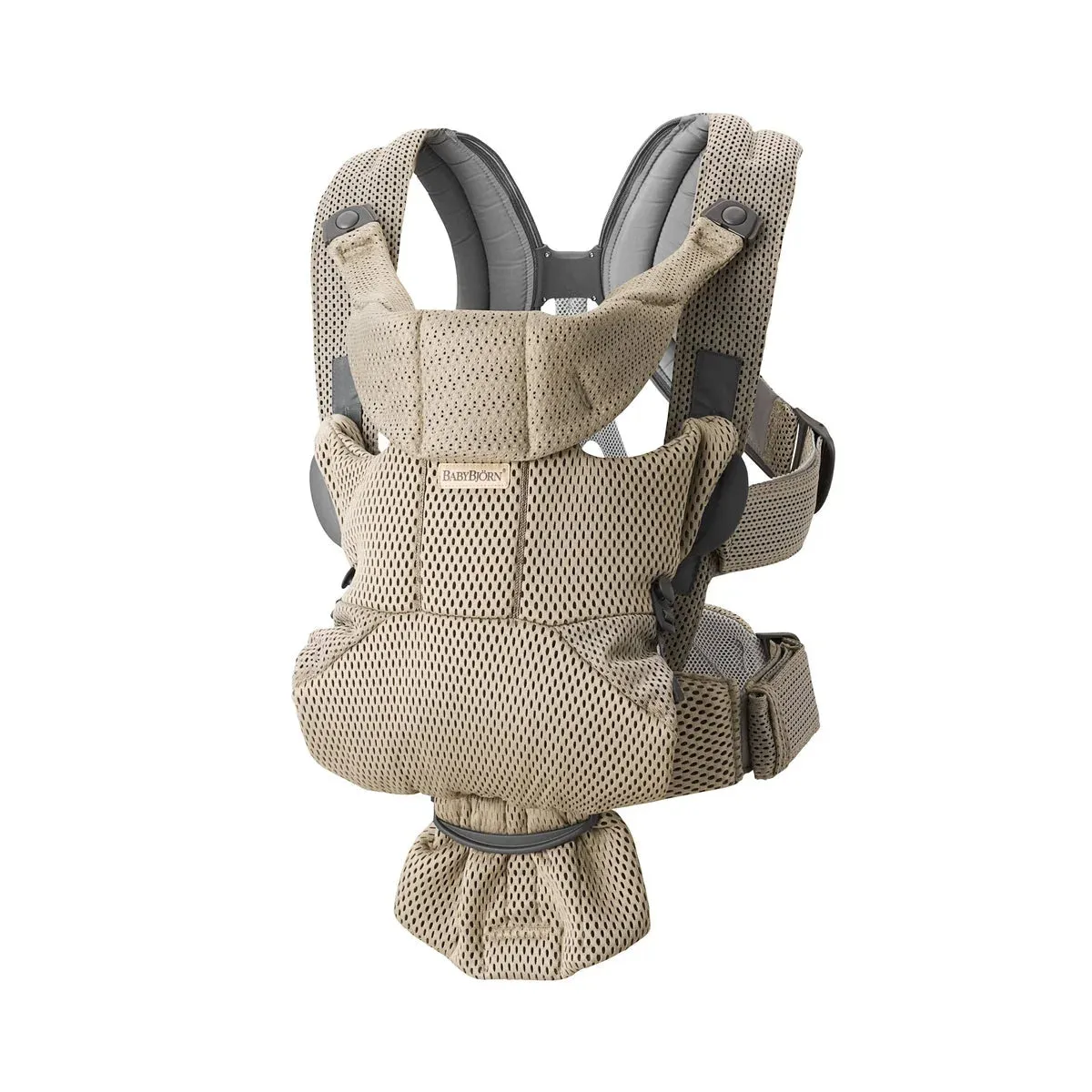 BabyBjörn Baby Carrier Free, 3D Mesh