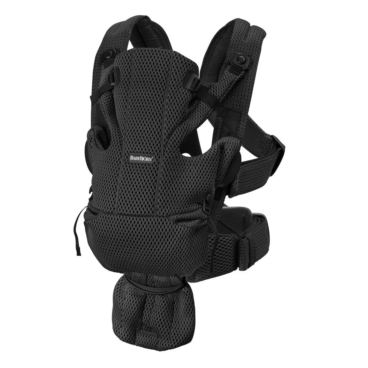 BabyBjörn Baby Carrier Free, 3D Mesh
