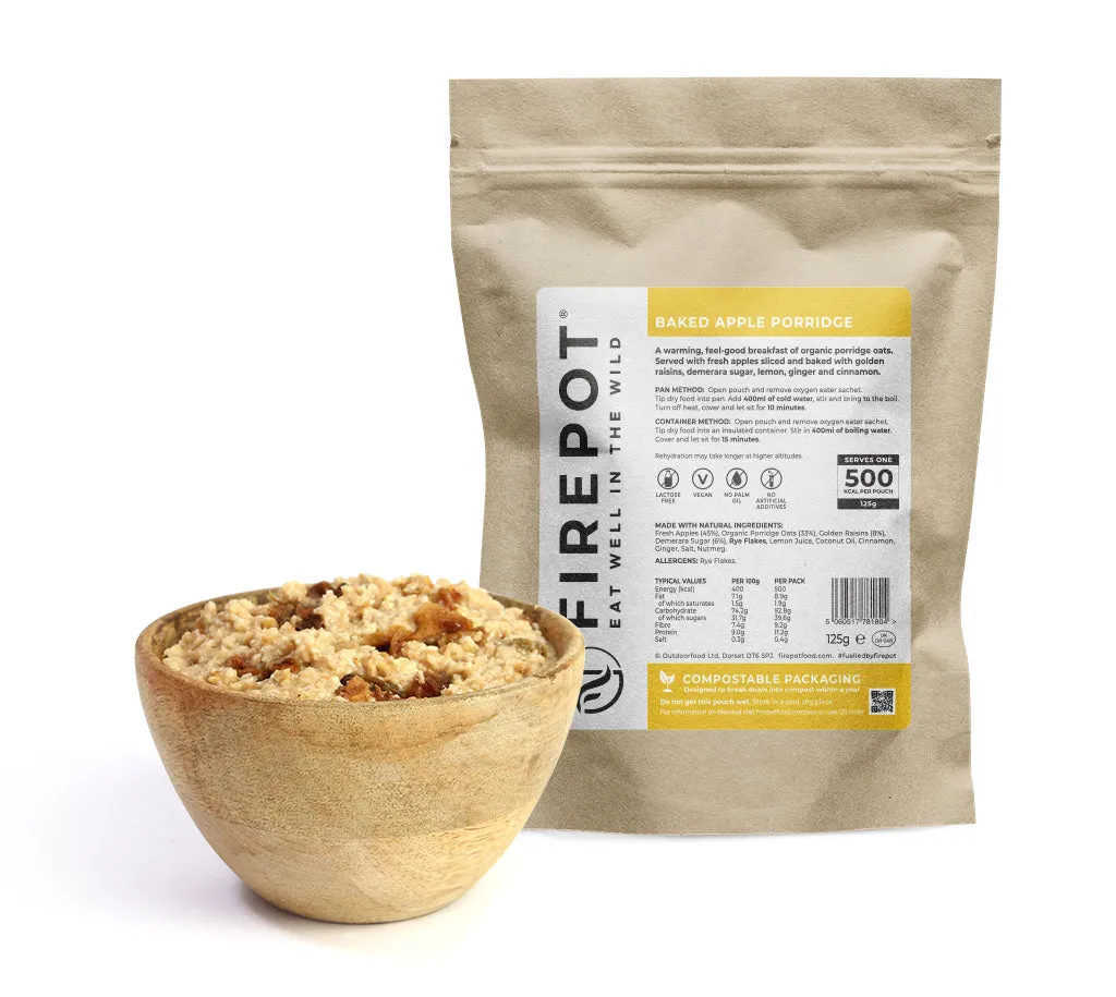 Baked Apple Porridge
