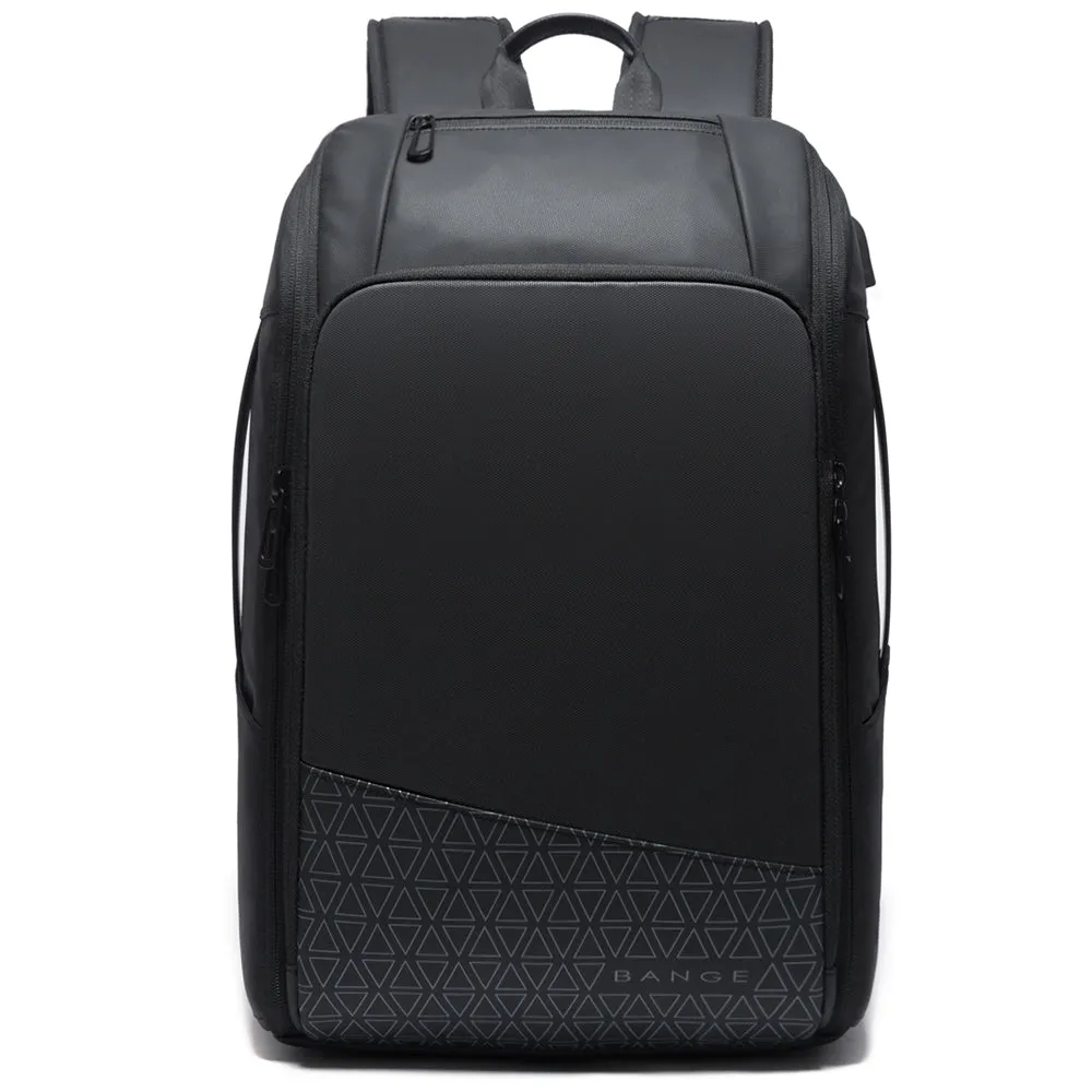 BANGE Business Travel Waterproof Backpack