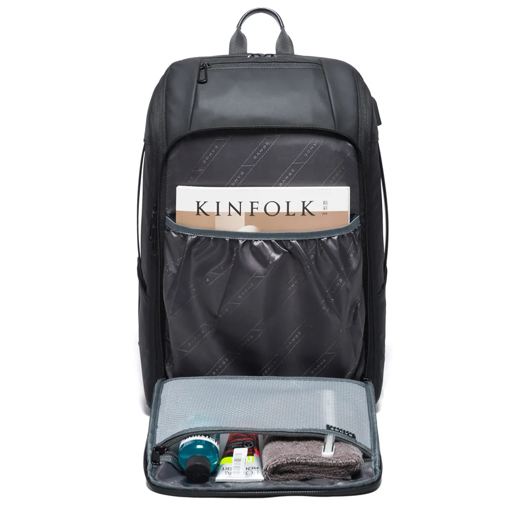 BANGE Business Travel Waterproof Backpack