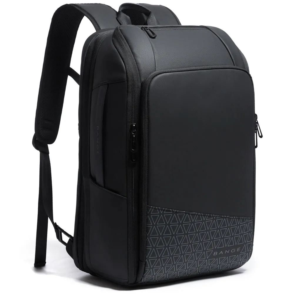 BANGE Business Travel Waterproof Backpack