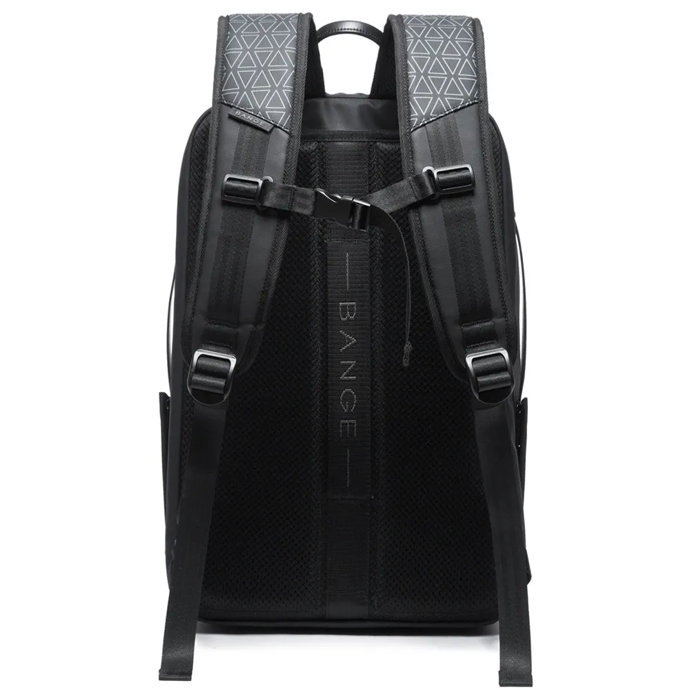 BANGE Business Travel Waterproof Backpack