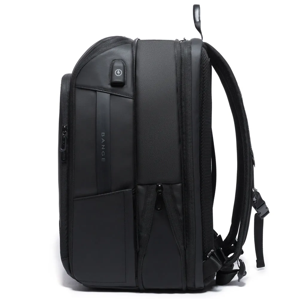 BANGE Business Travel Waterproof Backpack