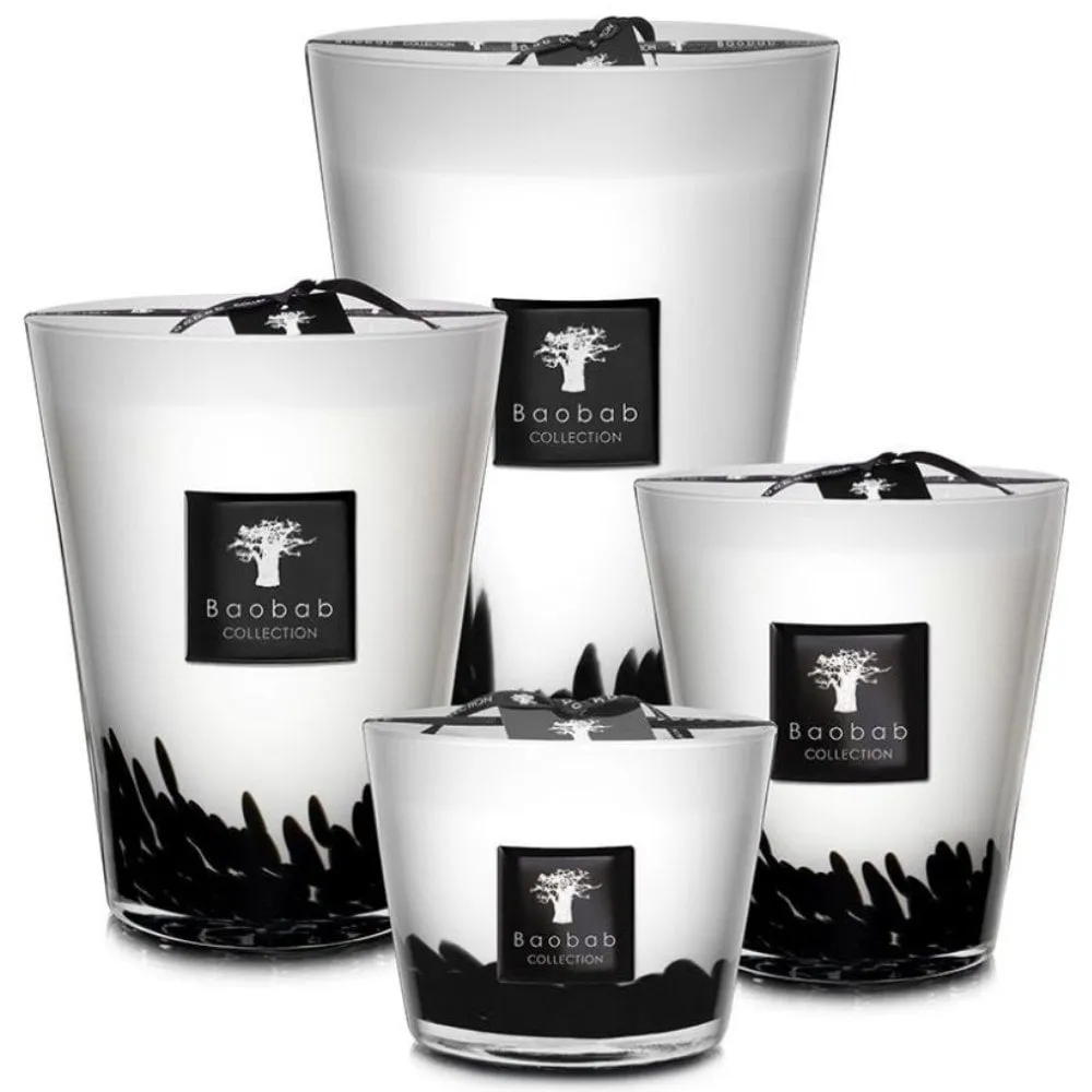 Baobab Collection Max 16 Feathers Candle