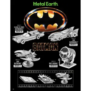 Batman Vehicles 3D Metal Earth DIY Model Kit