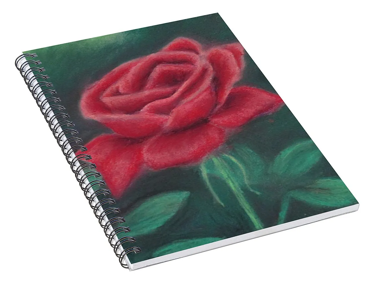 Beauty of Rose ~ Spiral Notebook