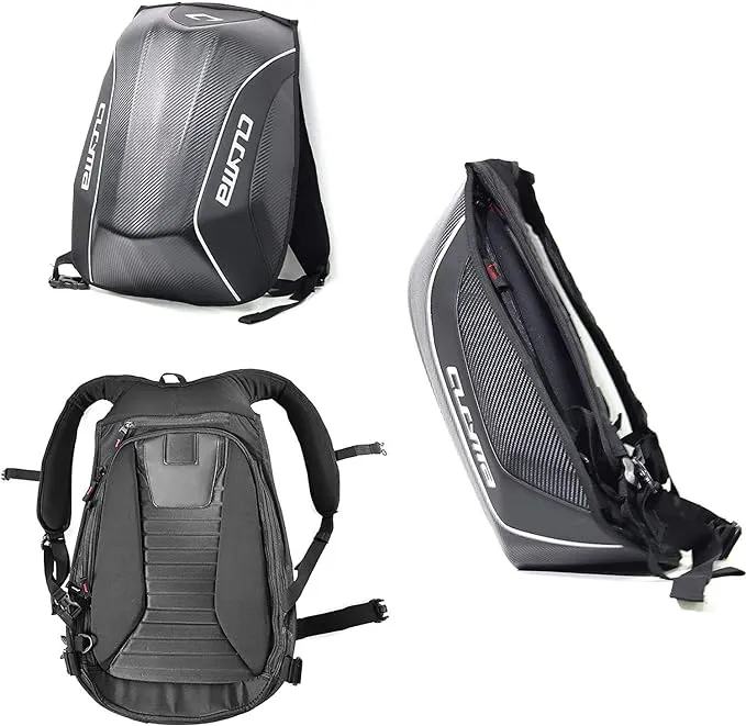 BFR Helmet Motorcycle Hard Shell Backpack