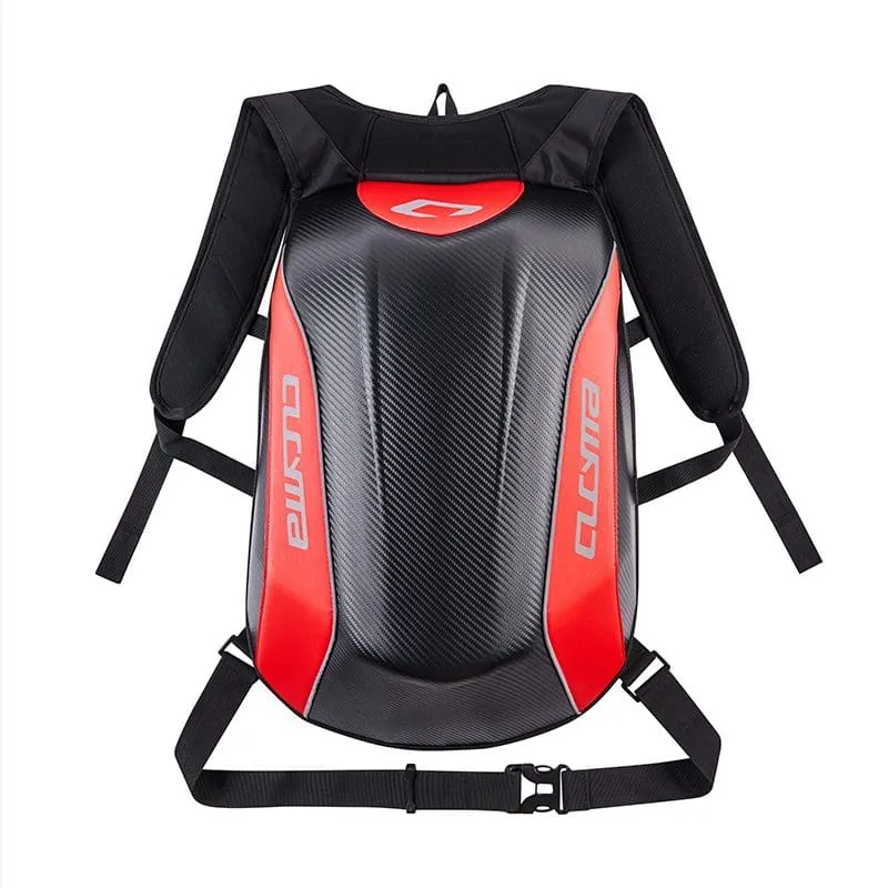 BFR Helmet Motorcycle Hard Shell Backpack