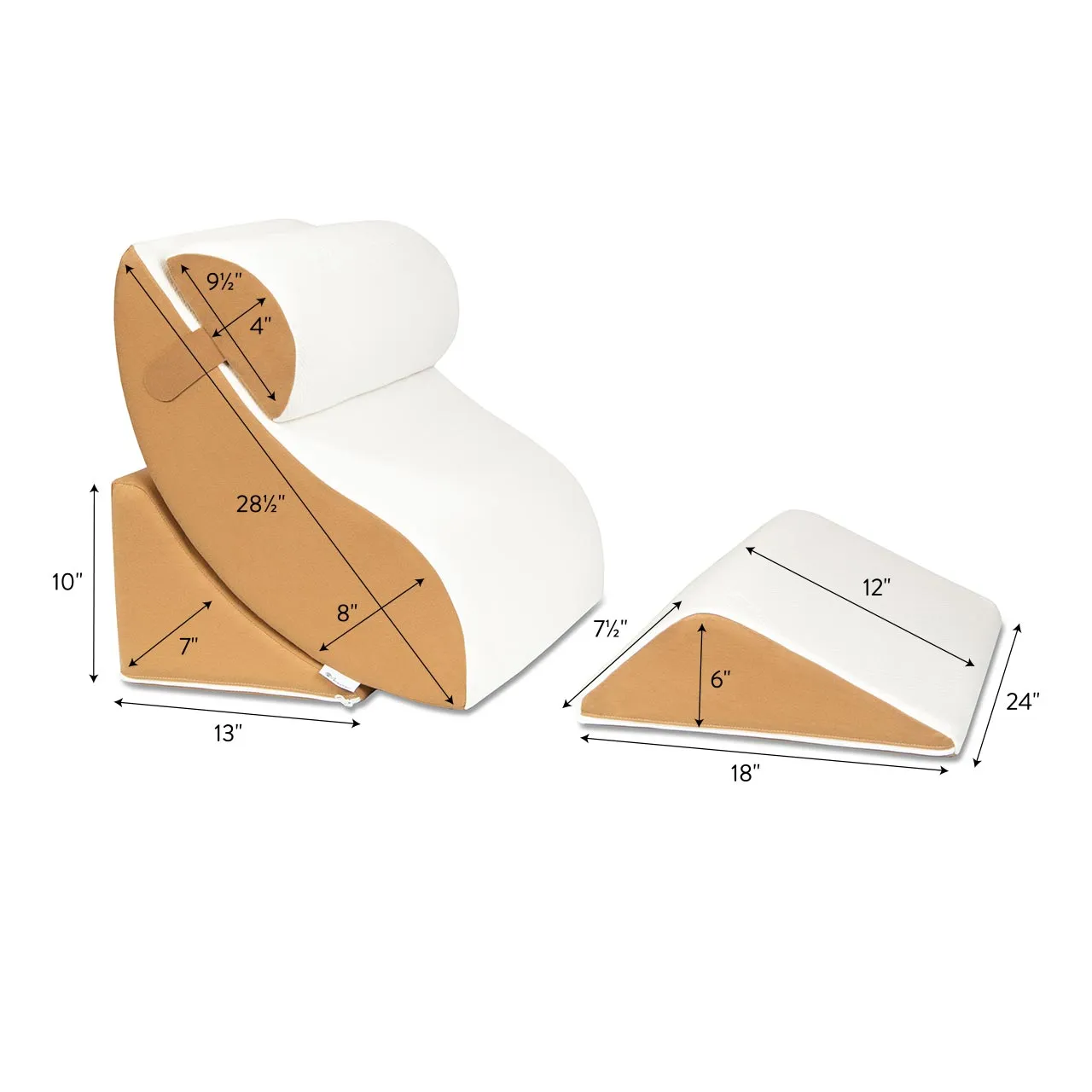 Biblio Lounge Pillow System (set of 4)