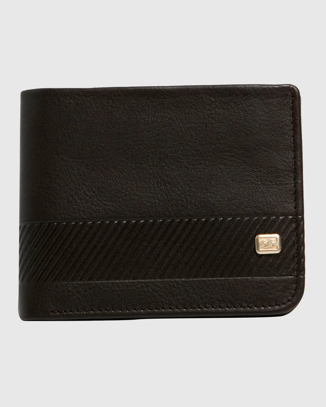 Billabong Secret Pocket Leather Wallet