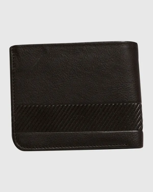 Billabong Secret Pocket Leather Wallet